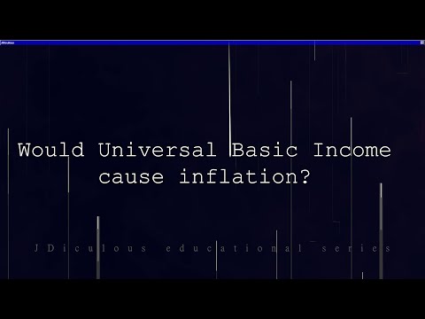Video: Il reddito di base universale causerebbe inflazione?