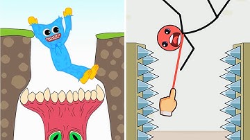 Ragdoll Break Kick Loser🏵️VS🏵️Huggy Story - Epic Gamer’s Odyssey | Max Gameplay Walkthrough #0031