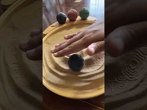 Sand art asmr