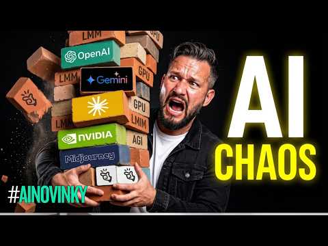 Cover: AI šialenstvo neútícha! 🔥 Top novinky od Google, Claude, ChatGPT, Perplexity či Manus!