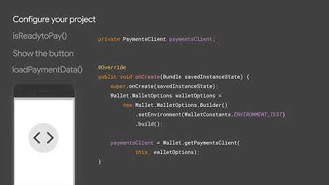 Google Pay API implementation demo (Android)