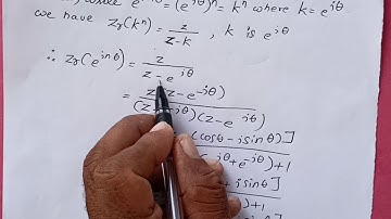 18MAT31 Z-transform,VTU exam Q, Session-69,by Prof.Madan Talekar.