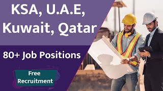 Top jobs in 2024 | High paying Dubai  jobs | Technician jobs in UAE | Oil & Gas jobs in Kuwait