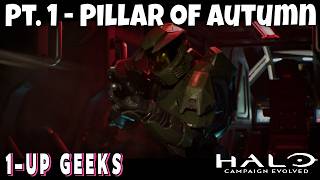 Halo: Campaign Evolved (XSX) - Pt. 1: Pillar of Autumn (4K HDR)