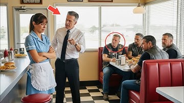 Waitress Fired for Serving Bikers — What Happened the Next Day Shocked Everyone