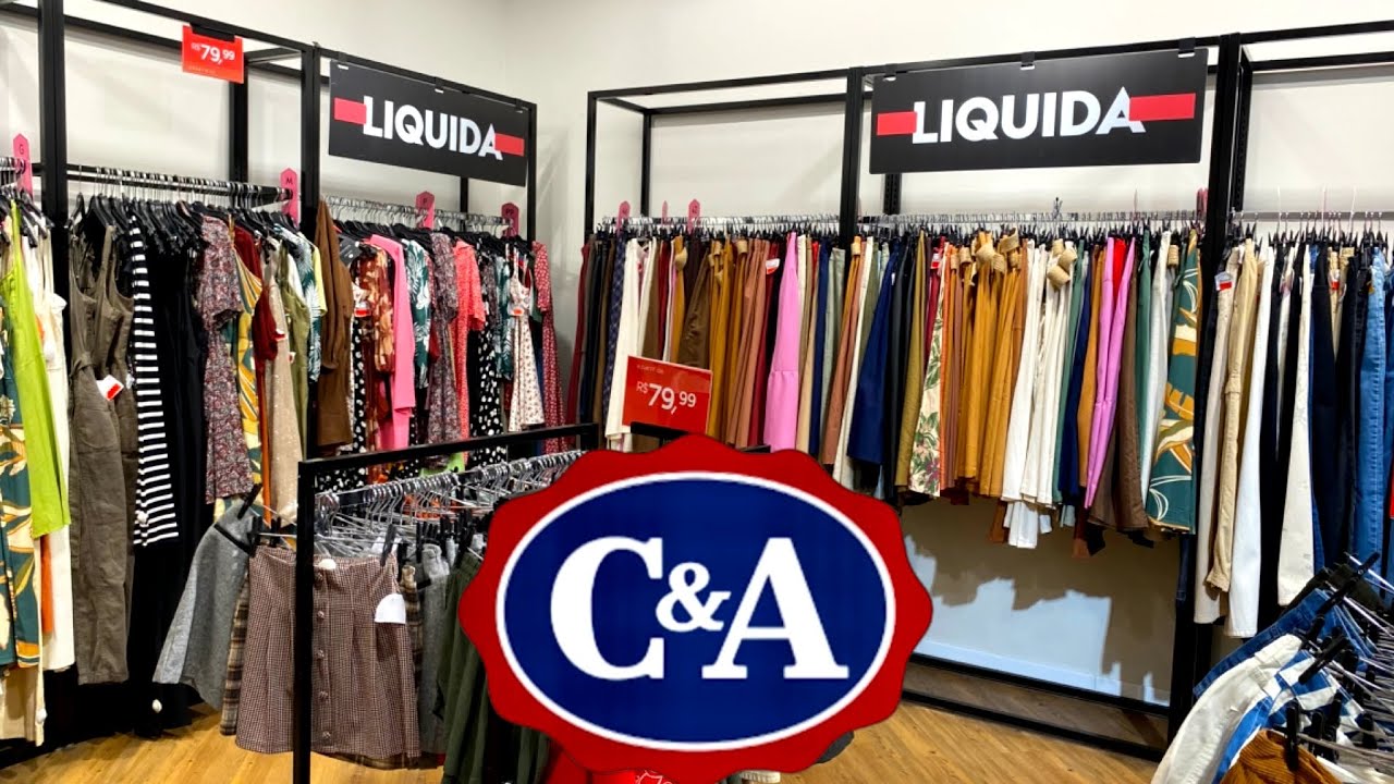 LIQUIDAÇÃO DE ROUPAS C&A | MUITA COISA LINDA