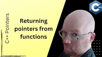 Terugkerende pointers van functies -- C++ pointers tutorial [9]