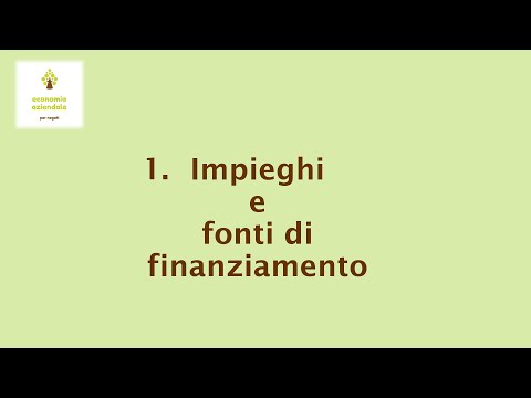 Video: La contabilità fornitori è una fonte di denaro?