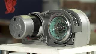 HRC FF8 : horizontal winch from VETUS / MAXWELL, DIY service guide