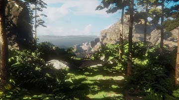 3 Months of Work in Blender, Creating a Peaceful Medieval Landscape