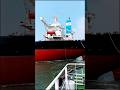 360° Ship Turn | समुंदर का चलता-फिरता किला | Real Merchant Navy Action!#TugboatPower #PortOperations