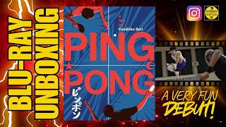 PING PONG ピンポン - 88 Films Blu-ray Unboxing & Review PING PONG ピンポン - 88 Films Blu-ray Unboxing & Review