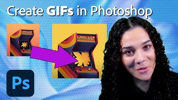 How to Create a GIF in Photoshop | Tutorial for Beginners | Adobe