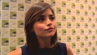 Jenna Coleman tells us why she wasn't ready to leave the Doctor behind