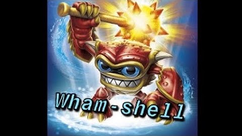 WHAM-SHELL/ Super Ninja Commando Test ep. 6/ Saving Skylands