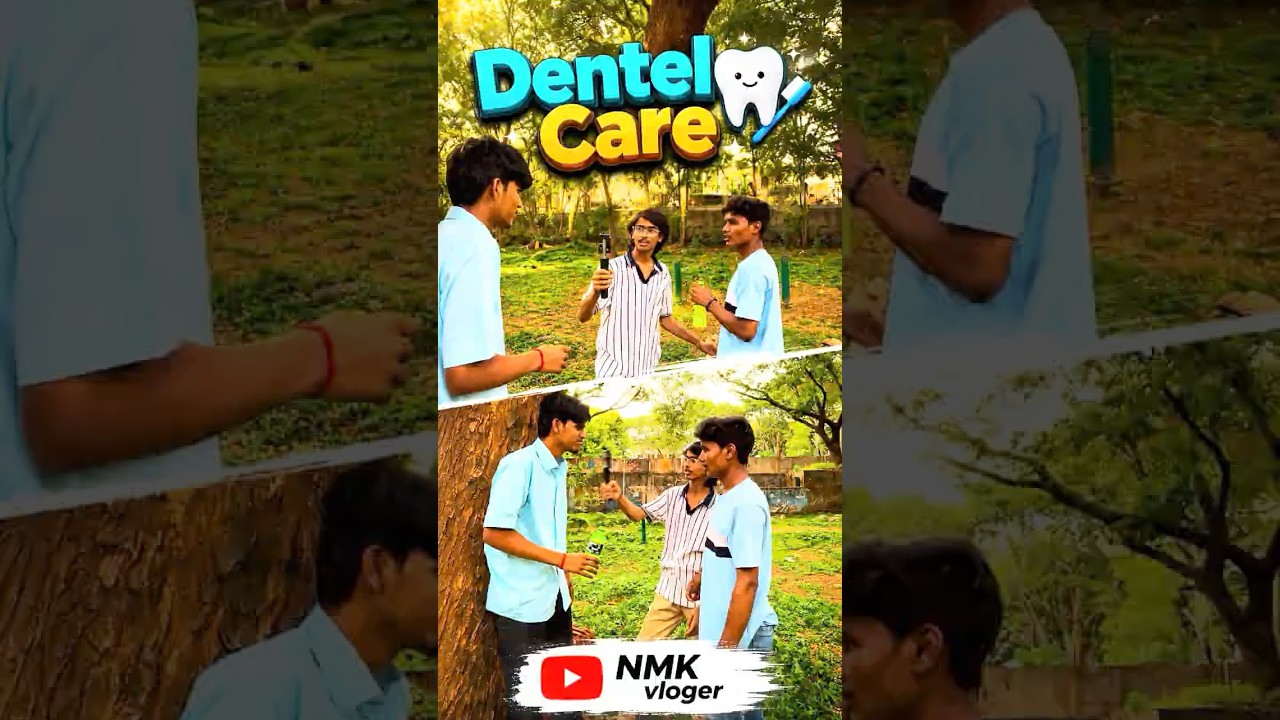 Dental Care Gone Wrong 😂🪥 | Funny Interview Vlog #funny #comedy #memes #entertainment #fyp 😅
