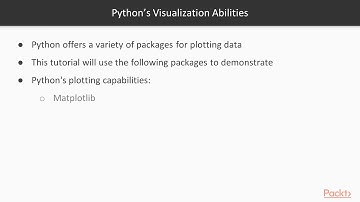 Migrating from R to Python for Data Analysis : Introduction to Matplotlib and Seaborn | packtpub.com