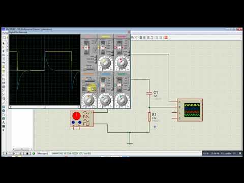 Dipole RC -Visualisation de la tension aux bornes d'un résistor