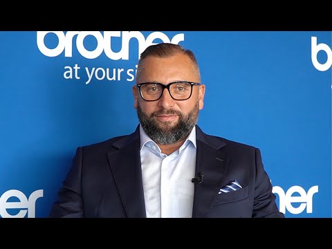 IT Reseller TV "Liderzy Branży" Krzysztof Mertowski, Head of Sales Brother Polska