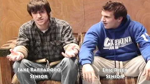 Cinnaminson High School TV Production Course Selection Video