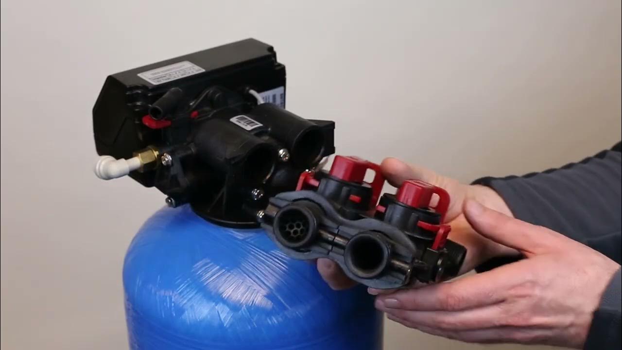How to replace Rainfresh Water Softener/Conditioner bypass valve assembly YouTube