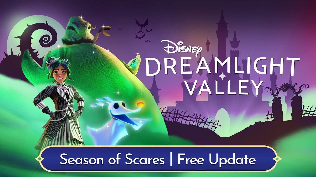 Disney Dreamlight Valley -- Season of Scares Update Trailer