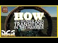 How to Hover and Transition to a Vertical Landing in the AV8B Harrier - DCS World Tutorial