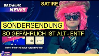 Immer mehr Rentner verschwinden spurlos im Internet. Und was die Vorteile für’s Rentensystem sind.