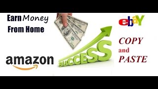 Hi my people this is tim waider from earn online channel, in video im
gonna discover and open some secrets for you .work home . how to make
money o...