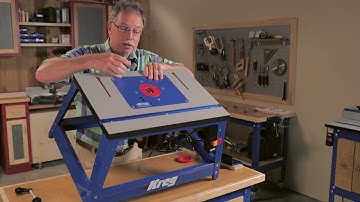 Scott Phillips Kreg Benchtop Router Table Overview