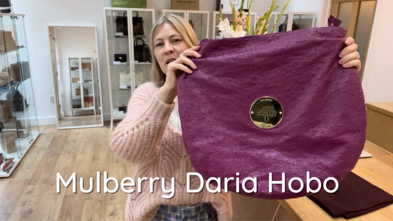 Mulberry Daria Pouch  Mulberry daria, Mulberry purse, Mulberry bag