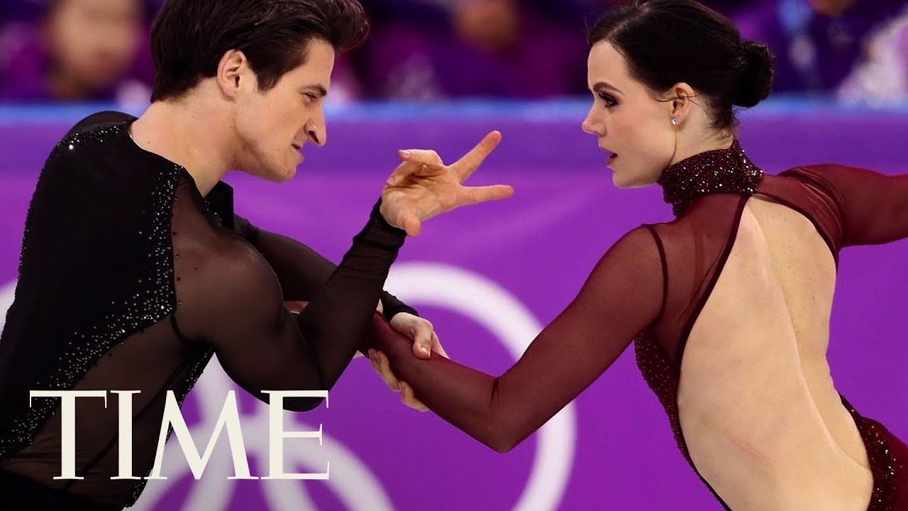 Gold Medal Ice Dancer Tessa Virtue Didn't Always Want Scott Moir as Her ...