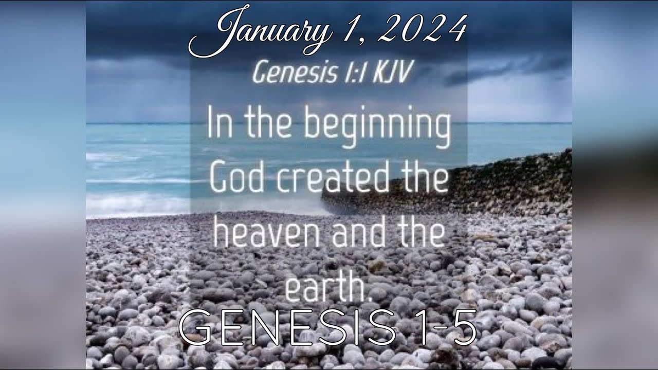 The Reading Of GENESIS 1 5 YouTube The Reading Of GENESIS 1 5 YouTube