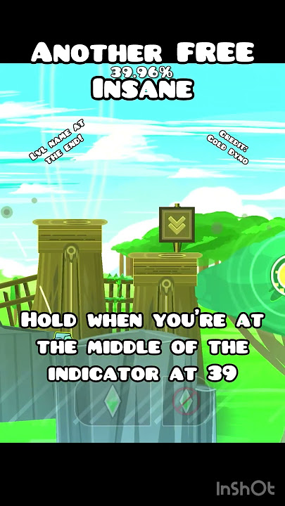 Another FREE Insane secret way!! #geometrydash #gd #shorts