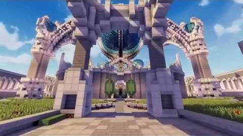 Minecraft  -  Hub  -  speed build