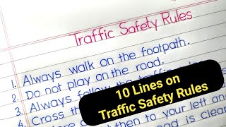 Road safety rules in english || traffic rules in english || Essay on traffic rules in english || screenshot 3