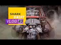 Женим S62B50, кузовной кастом и пацанский салон | SHARK TAXI