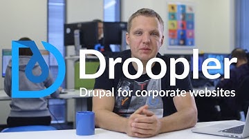 Droopler: how to reduce the cost of corporate websites on Drupal?