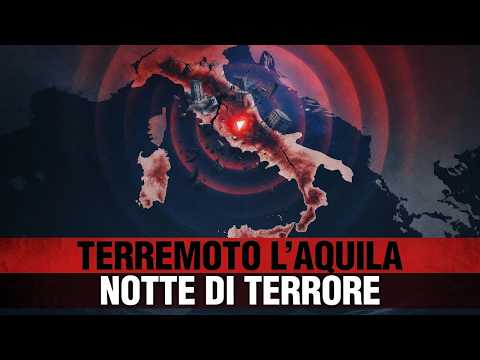 Video TERREMOTO A L'AQUILA: TORNA LA PAURA NELLA NOTTE