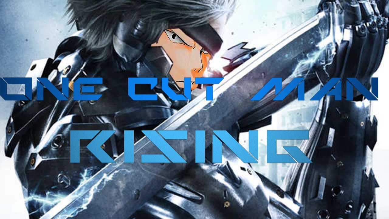 One Cut Man Rising Revengeance One Punch Man X Metal Gear Rising Youtube