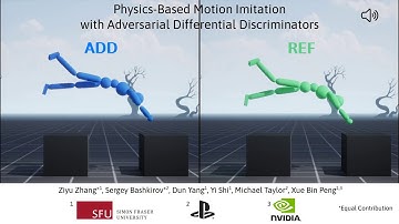 [SIGGRAPH Asia 2025] Physics-Based Motion Imitation with Adversarial Differential Discriminators