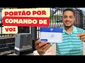 Automatize seu Portão Eletrônico, com o Módulo de Garagem Wi-Fi Smart WEG HOME.