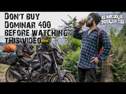 Don't buy Dominar 400 before watching these 10 reasons - YouTube
