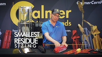 Calmer Upgrade Kit for Case 2200/2400 Series Corn Heads (Detailed)