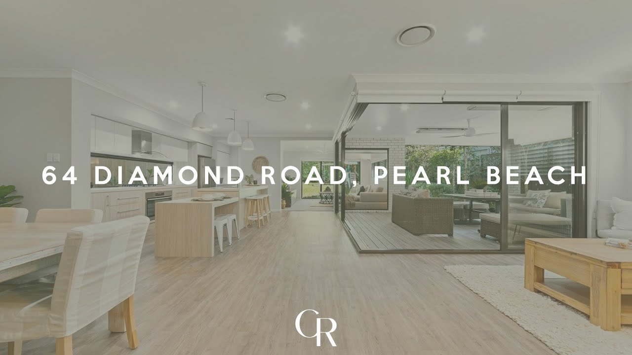 64 Diamond Road, Pearl Beach YouTube