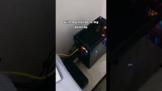 My pc has a problem? #linux #networking #techtips
