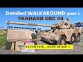 Panhard ERC-90  ERC Armoured car walkaround (part 2) PLUS  French Ration pack taste test - yum!