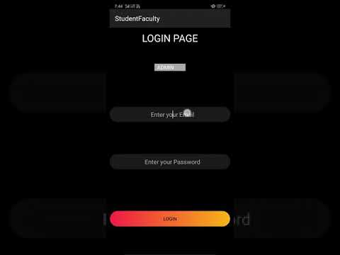 Android App For Student Faculty Document Sharing