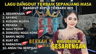 SESARENGAN - SILVY KUMALASARI FULL ALBUM TERBARU 2025 | BERKAH MUSIKA ENTERTAINMENT