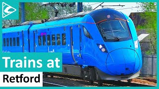 Trains at Retford (ECML) 16/04/2022